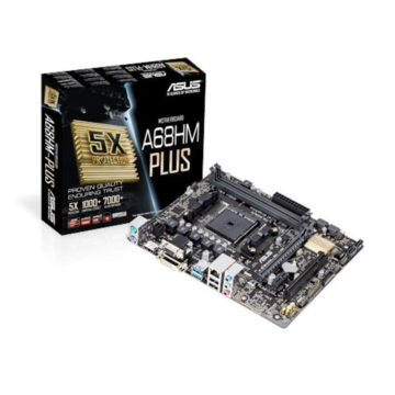 ASUS A68HM-PLUS AMD A68H Socket FM2+ DDR3
